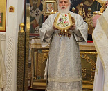 41-Предстоятель Белорусской Православной Церкви совершил Божественную литургию в Спасо-Евфросиниевском монастыре