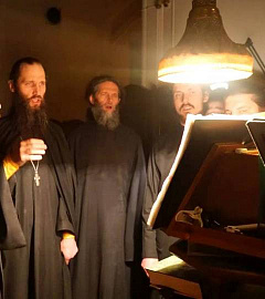 Братия Спасо-Преображенского Валаамского монастыря начала работу над созданием нотного сборника современного Валаамского обихода