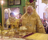 22-Престольный праздник в Свято-Никольском мужском монастыре города Гомеля