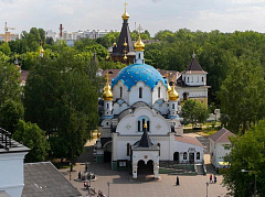 Минский Елисаветинский монастырь встретил 24-ю годовщину своего образования [+ВИДЕО]