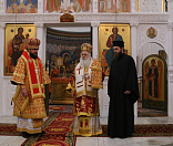 60-Принесение мощей великомученика Димитрия Солунского в Спасо-Евфросиниевский монастырь