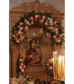 Спасский женский монастырь г. Кобрина отметил храмовый праздник обители
