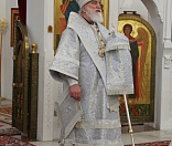 56-Предстоятель Белорусской Православной Церкви совершил Божественную литургию в Спасо-Евфросиниевском монастыре