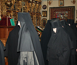 25-Свято-Никольский женский монастырь Могилевской епархии 9 апреля 2016 года посетил Председатель синодального отдела по монастырям