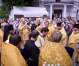 37-Престольный праздник в Свято-Никольском мужском монастыре города Гомеля