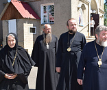 55-Посещение монастырей Туровской епархии епископом Порфирием. 13.07.16