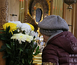 64-Принесение мощей великомученика Димитрия Солунского в Спасо-Евфросиниевский монастырь