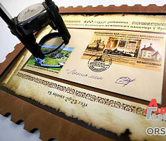 Состоялась презентация почтового проекта «400-летие основания Свято-Богоявленского Кутеинского мужского монастыря в Орше»