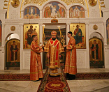 38-Принесение мощей великомученика Димитрия Солунского в Спасо-Евфросиниевский монастырь