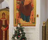 49-Предстоятель Белорусской Православной Церкви совершил Божественную литургию в Спасо-Евфросиниевском монастыре