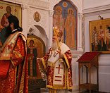 43-Принесение мощей великомученика Димитрия Солунского в Спасо-Евфросиниевский монастырь