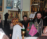 11-Чин прощения в Свято-Елисеевском Лавришеском мужском монастыре