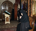 16-Свято-Никольский женский монастырь Могилевской епархии 9 апреля 2016 года посетил Председатель синодального отдела по монастырям