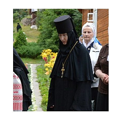 Интервью с игуменией Евфросинией, настоятельницей Свято-Елисаветинского монастыря 