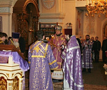 7-Свято-Никольский женский монастырь Могилевской епархии 9 апреля 2016 года посетил Председатель синодального отдела по монастырям