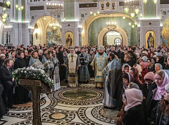 Сретенский ставропигиальный мужской монастырь Москвы встретил 30-летие своего возрождения