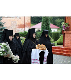Престольный праздник в Рождество-Богородицком женском монастыре г. Бреста 