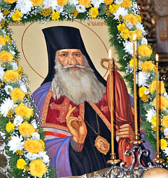 В канун дня памяти святителя Георгия (Конисского) Патриарший Экзарх всея Беларуси возглавил всенощное бдение в Никольском женском монастыре Могилева