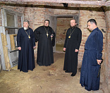 19-Посещение монастырей Туровской епархии епископом Порфирием. 13.07.16
