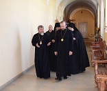 10-Посещение монастырей Туровской епархии епископом Порфирием. 13.07.16