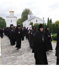 В Полоцком Спасо-Евфросиниевском ставропигиальном женском монастыре прошла монашеская конференция на тему «Организация внутренней жизни монастырей»