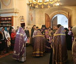 2-Свято-Никольский женский монастырь Могилевской епархии 9 апреля 2016 года посетил Председатель синодального отдела по монастырям