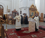2-Праздник Преображения в Спасо-Евфросиниевском монастыре