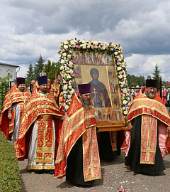 В Спасо-Евфросиниевском монастыре продолжаются торжества преподобной Евфросинии Полоцкой