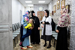 При Троицком женском монастыре Пензы открылся Центр социально-медицинской помощи в честь великомученика и целителя Пантелеимона