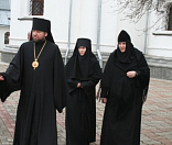 54-Свято-Никольский женский монастырь Могилевской епархии 9 апреля 2016 года посетил Председатель синодального отдела по монастырям