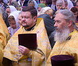 38-Престольный праздник в Свято-Никольском мужском монастыре города Гомеля
