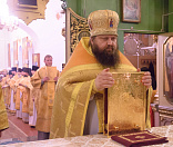 9-Престольный праздник в Свято-Никольском мужском монастыре города Гомеля