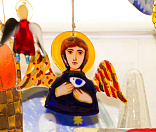 35-Посещение епископом Порфирием Свято-Елисаветинского женского монастыря. Июль, 2015 г.