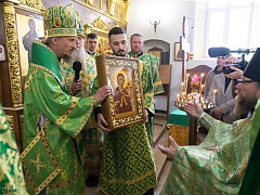 Предстоятель Белорусской Православной Церкви возглавил торжества по случаю празднования 400-летия Кутеинского монастыря в городе Орше [+ВИДЕО]