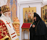 63-Принесение мощей великомученика Димитрия Солунского в Спасо-Евфросиниевский монастырь