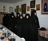 35-Свято-Никольский женский монастырь Могилевской епархии 9 апреля 2016 года посетил Председатель синодального отдела по монастырям