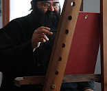 26-Монах-иконописец Фото: Виталий Кислов / Православие.Ru