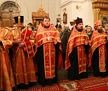 12-Принесение мощей великомученика Димитрия Солунского в Спасо-Евфросиниевский монастырь