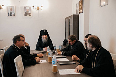 В Жировичском митрополичьем монастыре состоялось заседание Суда Белорусской Православной Церкви
