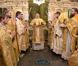19-Престольный праздник в Свято-Никольском мужском монастыре города Гомеля