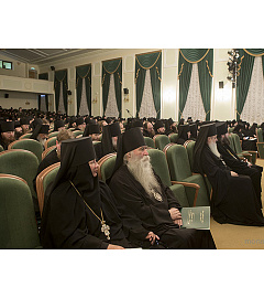 Первый день работы конференции «Преемство монашеской традиции в современных монастырях»