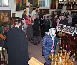 13-Чин прощения в Свято-Елисеевском Лавришеском мужском монастыре