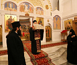 23-Принесение мощей великомученика Димитрия Солунского в Спасо-Евфросиниевский монастырь