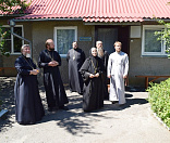 60-Посещение монастырей Туровской епархии епископом Порфирием. 13.07.16