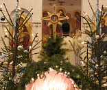 23-Рождество Христово 2019 года в Свято-Елисеевском Лавришевском мужском монастыре