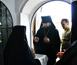 1-Свято-Никольский женский монастырь Могилевской епархии 9 апреля 2016 года посетил Председатель синодального отдела по монастырям