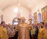 7-Престольный праздник в Свято-Никольском мужском монастыре города Гомеля