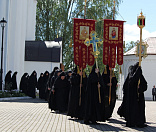 43-Праздник Преображения в Спасо-Евфросиниевском монастыре