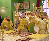 21-Престольный праздник в Свято-Никольском мужском монастыре города Гомеля