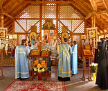 24-Епископ Порфирий посетил  Рождество-Богородицкий женский монастырь г. Бреста. 06.07.2017